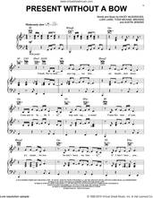 Cover icon of Present Without A Bow (feat. Leon Bridges) sheet music for voice, piano or guitar by Kacey Musgraves, Austin Jenkins, Luke Laird, Natalie Hemby and Todd Michael Bridges, intermediate skill level