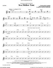 Cover icon of In a Mellow Tone (arr. Paris Rutherford) (complete set of parts) sheet music for orchestra/band by Duke Ellington, Milt Gabler and Paris Rutherford, intermediate skill level