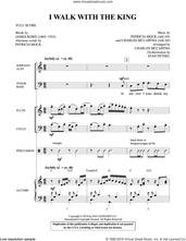 Cover icon of I Walk with the King (COMPLETE) sheet music for orchestra/band by Patricia Mock, Charles McCartha, James Rowe and James Rowe, Patricia Mock and Charles McCartha, intermediate skill level