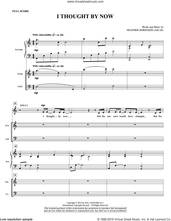 Cover icon of I Thought by Now (COMPLETE) sheet music for orchestra/band by Heather Sorenson, intermediate skill level
