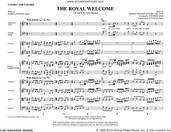 Cover icon of The Royal Welcome (An Introit For Palm Sunday) (arr. John Paige) (COMPLETE) sheet music for orchestra/band by George Frideric Handel, Jon Paige, Pamela Stewart and Pamela Stewart and George Frideric Handel, intermediate skill level