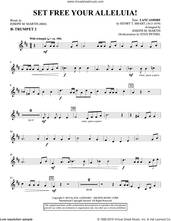 Cover icon of Set Free Your Alleluia! sheet music for orchestra/band (Bb trumpet 2) by Joseph M. Martin, intermediate skill level