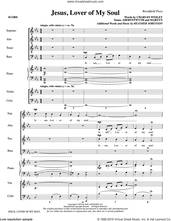 Cover icon of Jesus, Lover of My Soul (COMPLETE) sheet music for orchestra/band by Heather Sorenson and Charles Wesley, intermediate skill level