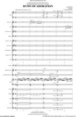 Cover icon of Hymn of Adoration (COMPLETE) sheet music for orchestra/band by Mark Hayes, intermediate skill level