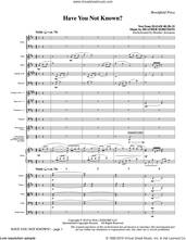 Cover icon of Have You Not Known? (COMPLETE) sheet music for orchestra/band by Heather Sorenson and Isaiah 40:28-31, intermediate skill level