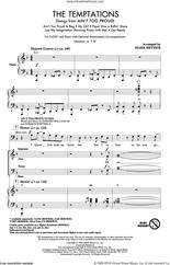 Cover icon of The Temptations (Songs from Ain't Too Proud) (arr. Mark Brymer) sheet music for choir (SATB: soprano, alto, tenor, bass) by The Temptations, Mark Brymer, Edward Holland Jr. and Norman Whitfield, intermediate skill level