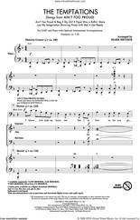 Cover icon of The Temptations (Songs from Ain't Too Proud) (arr. Mark Brymer) sheet music for choir (SAB: soprano, alto, bass) by The Temptations, Mark Brymer, Edward Holland Jr. and Norman Whitfield, intermediate skill level