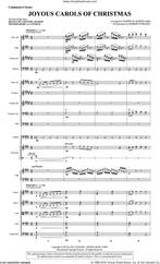 Cover icon of Joyous Carols of Christmas (Full Orchestra) (COMPLETE) sheet music for orchestra/band by Joseph M. Martin, intermediate skill level