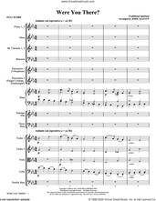 Cover icon of Were You There? (arr. John Leavitt) (COMPLETE) sheet music for orchestra/band by John Leavitt and Miscellaneous, intermediate skill level