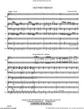 Cover icon of Old West Medley (arr. Mark Hayes) (COMPLETE) sheet music for orchestra/band  and Mark Hayes, intermediate skill level