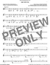 Cover icon of I Melt With You sheet music for voice and other instruments (fake book) by Modern English, Gary Frances McDowell, Michael Francis Conroy, Richard Ian Brown, Robert James Grey and Stephen James Walker, intermediate skill level