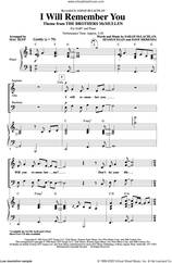 Cover icon of I Will Remember You (arr. Mac Huff) sheet music for choir (SAB: soprano, alto, bass) by Sarah McLachlan, Mac Huff, Dave Merenda and Seamus Egan, intermediate skill level