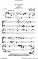 Cover icon of Home (arr. Mac Huff) sheet music for choir (SAB: soprano, alto, bass) by Michael Buble, Mac Huff, Alan Chang and Amy Foster-Gillies, intermediate skill level