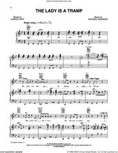 Cover icon of The Lady Is A Tramp sheet music for voice, piano or guitar by Tony Bennett & Lady Gaga, Lorenz Hart and Richard Rodgers, intermediate skill level