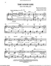 Cover icon of The Good Life (arr. Dan Coates) sheet music for piano solo by Tony Bennett & Billy Joel, Jack Reardon and Sacha Distel, easy skill level