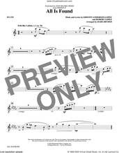 Cover icon of All Is Found (from Disney's Frozen 2) (arr. Mark Brymer) (complete set of parts) sheet music for orchestra/band by Mark Brymer, Evan Rachel Wood, Kristen Anderson-Lopez and Robert Lopez, intermediate skill level