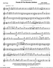 Cover icon of Christmas Classics For Flute Quartet - 2nd Flute sheet music for flute quartet, 2nd flute by Carl Strommen, intermediate skill level