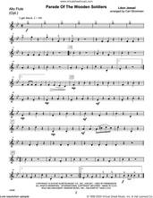 Cover icon of Christmas Classics For Flute Quartet - Alto Flute (opt.) sheet music for flute quartet, alto flute by Carl Strommen, intermediate skill level