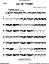 Cover icon of Edge Of Seventeen (arr. Paul Langford) (complete set of parts) sheet music for orchestra/band by Stevie Nicks and Paul Langford, intermediate skill level