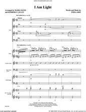 Cover icon of I Am Light (arr. Mark Hayes and Kimberly Lilley) (COMPLETE) sheet music for orchestra/band by India Arie, India.Arie Simpson, Kimberly Lilley and Mark Hayes, intermediate skill level
