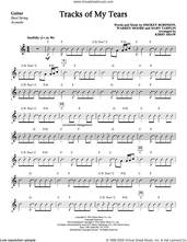 Cover icon of Tracks of My Tears (arr. Kirby Shaw) (complete set of parts) sheet music for orchestra/band by Linda Ronstadt, Kirby Shaw, Marvin Tarplin, The Miracles and Warren Moore, intermediate skill level