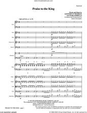 Cover icon of Praise To The King (arr. Keith Christopher) (COMPLETE) sheet music for orchestra/band by Keith Christopher, Geoffrey P. Thurman, Mark Sorrells and Steve Green, intermediate skill level