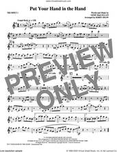 Cover icon of Put Your Hand In The Hand (arr. Kirby Shaw) (complete set of parts) sheet music for orchestra/band by Kirby Shaw, Gene MacLellan and MacLellan and Ocean, intermediate skill level