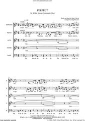 Cover icon of Perfect (arr. Craig McLeish) sheet music for choir (SATB: soprano, alto, tenor, bass) by Fairground Attraction, Craig McLeish and Mark E. Nevin, intermediate skill level