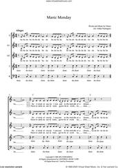 Cover icon of Manic Monday (arr. Gitika Partington) sheet music for choir (SAATB) by The Bangles, Gitika Partington and Prince Rogers Nelson and Prince, intermediate skill level