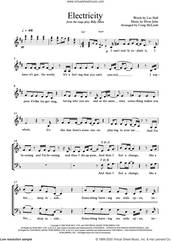 Cover icon of Electricity (SATB) (arr. Craig McLeish) (COMPLETE) sheet music for orchestra/band (SATB) by Elton John, Craig McLeish and Lee Hall, intermediate skill level