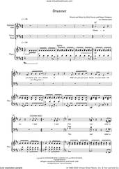 Cover icon of Dreamer (SSATB) (arr. Richard Salt) (COMPLETE) sheet music for orchestra/band (SSATB) by Supertramp, Richard Salt, Rick Davies and Roger Hodgson, intermediate skill level