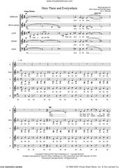 Cover icon of Here, There And Everywhere (arr. Craig McLeish) sheet music for choir (SSATB) by The Beatles, Craig McLeish, John Lennon and Paul McCartney, intermediate skill level