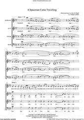Cover icon of A Spaceman Came Travelling (arr. Doug Watts) sheet music for choir (SATB: soprano, alto, tenor, bass) by Chris de Burgh and Doug Watts, intermediate skill level
