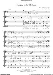 Cover icon of Hanging On The Telephone (arr. Alison Crutchley) sheet music for choir (SATB: soprano, alto, tenor, bass) by Blondie, Alison Crutchley and Jack Lee, intermediate skill level