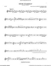 Cover icon of Show Yourself (from Disney's Frozen 2) sheet music for flute solo by Idina Menzel and Evan Rachel Wood, Kristen Anderson-Lopez and Robert Lopez, intermediate skill level