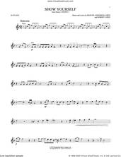 Cover icon of Show Yourself (from Disney's Frozen 2) sheet music for alto saxophone solo by Idina Menzel and Evan Rachel Wood, Kristen Anderson-Lopez and Robert Lopez, intermediate skill level