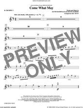 Cover icon of Come What May (from Moulin Rouge) (arr. Mac Huff) (complete set of parts) sheet music for orchestra/band by Mac Huff, David Baerwald, Kevin Gilbert, Nicole Kidman & Ewan McGregor and Nicole Kidman and Ewan McGregor, intermediate skill level