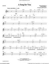Cover icon of A Song for You (arr. Kirby Shaw) (complete set of parts) sheet music for orchestra/band by Kirby Shaw and Leon Russell, intermediate skill level