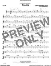 Cover icon of Imagine (arr. Kirby Shaw) (complete set of parts) sheet music for orchestra/band by John Lennon and Kirby Shaw, intermediate skill level