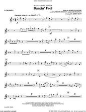 Cover icon of Dancin' Fool (arr. Kirby Shaw) (complete set of parts) sheet music for orchestra/band by Kirby Shaw, Barry Manilow, Bruce Sussman and Jack Feldman, intermediate skill level