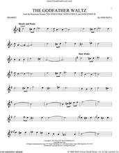 Cover icon of The Godfather Waltz sheet music for trumpet solo by Nino Rota, intermediate skill level