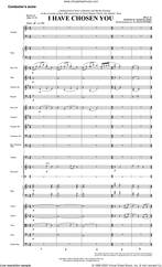 Cover icon of I Have Chosen You (COMPLETE) sheet music for orchestra/band by Joseph M. Martin and John 15:16, intermediate skill level