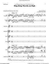 Cover icon of Ding Dong Merrily on High (arr. Chris Jones) (COMPLETE) sheet music for orchestra/band by Chris Jones, intermediate skill level