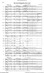 Cover icon of My Soul Magnifies the Lord (Full Orchestra) (COMPLETE) sheet music for orchestra/band by Kevin A. Memley, intermediate skill level