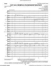 Cover icon of The Silence and the Sound: A Cantata for Christmas (COMPLETE) sheet music for orchestra/band by Heather Sorenson, intermediate skill level