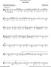 Cover icon of Hallelujah sheet music for voice and other instruments (fake book) by Leonard Cohen, intermediate skill level