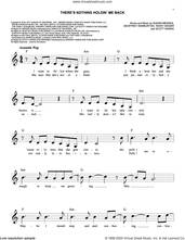 Cover icon of There's Nothing Holdin' Me Back sheet music for voice and other instruments (fake book) by Shawn Mendes, Geoffrey Warburton, Scott Harris and Teddy Geiger, easy skill level