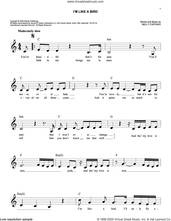 Cover icon of I'm Like A Bird sheet music for voice and other instruments (fake book) by Nelly Furtado, intermediate skill level