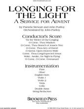Cover icon of Longing For The Light (A Service For Advent) (COMPLETE) sheet music for orchestra/band by John Purifoy, Pamela Stewart and Pamela Stewart and John Purifoy, intermediate skill level