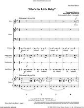 Cover icon of Who's the Little Baby? (COMPLETE) sheet music for orchestra/band (Percussion) by Heather Sorenson, intermediate skill level